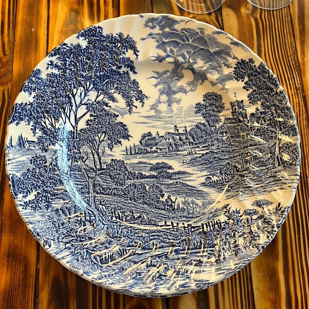 Ridgway Ironstone Meadosweet Dinner Plate Replacement
